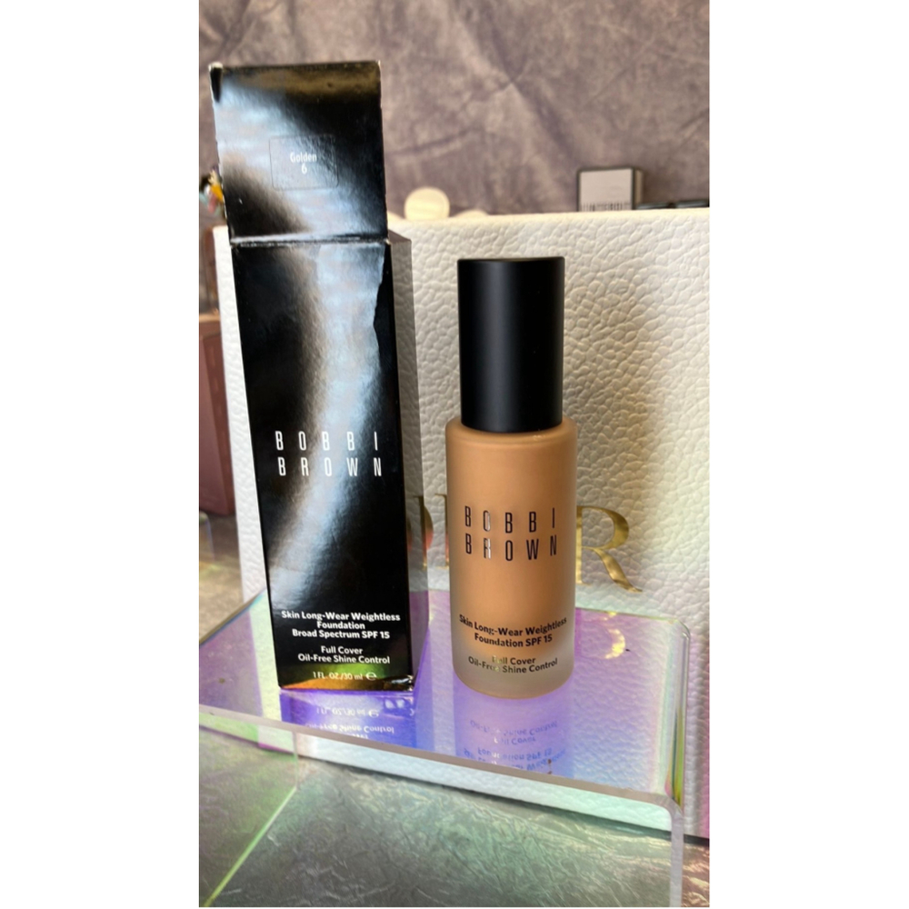 Bobbi Brown Foundation Full Size - Golden